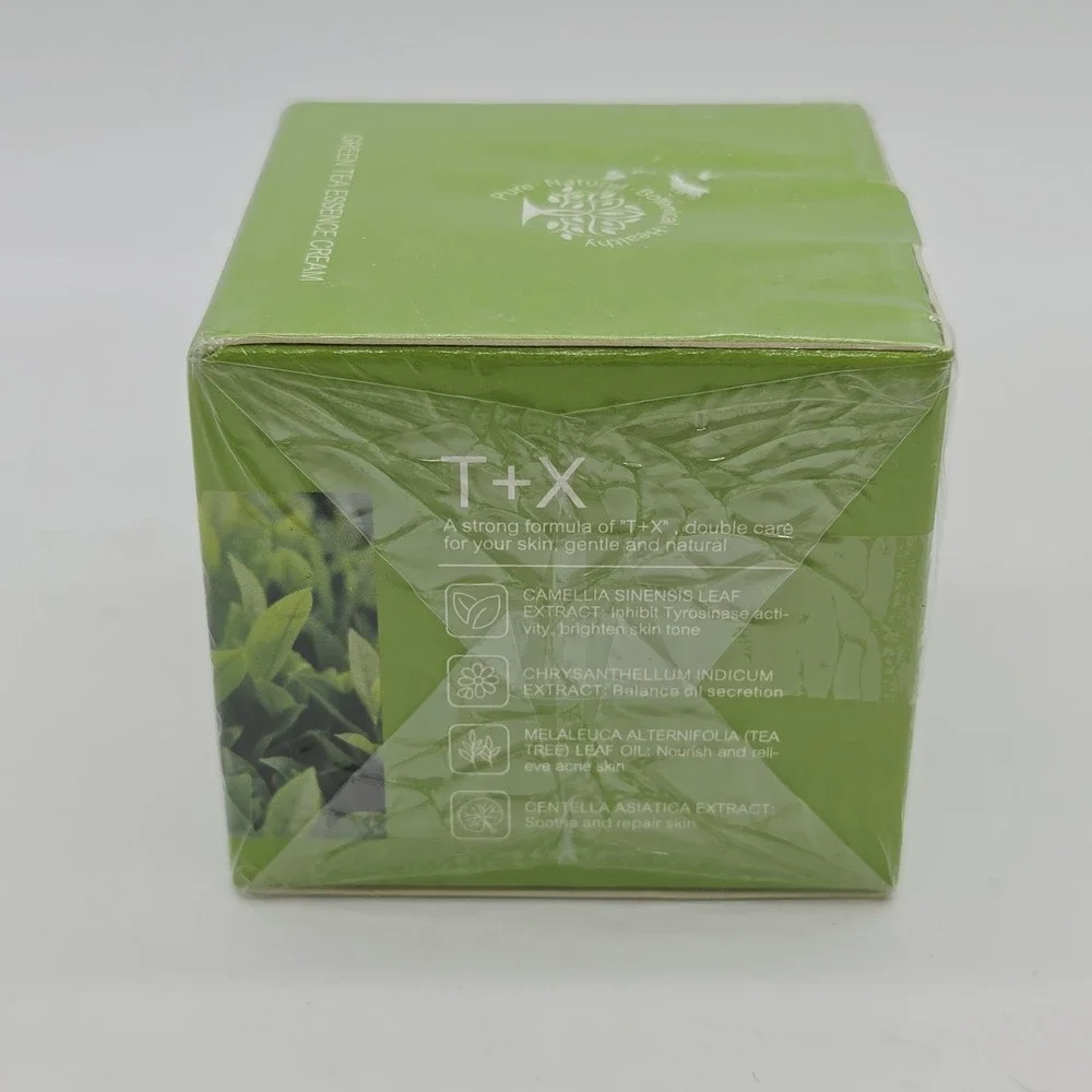 FENYI Essence  Cream Green Tea 1.41 OZ Face Cream Nourishing Oil Control Repair